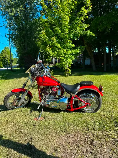 1995 Harley Davidson soft tail motorcycle Selling my 1996 Harley Davidson soft tail motorcycle. The...