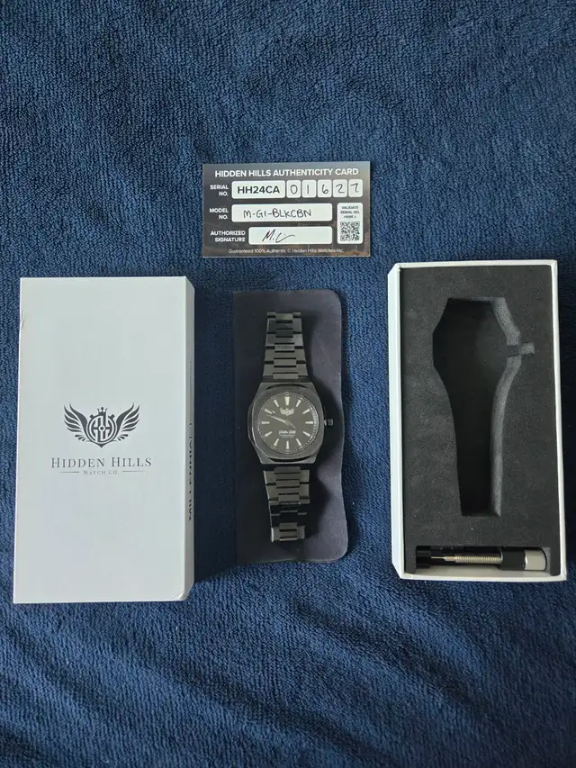 Hidden Hills Millennia G1 Black Carbon