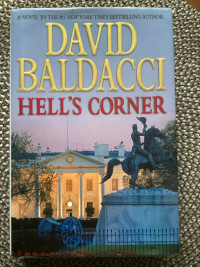 HELL’S CORNER by David Baldacci 1st edition hardcover