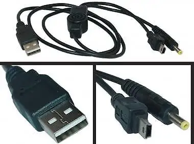 Travel Charger/ Cable for PSP 1000/2000/3000 in Sony PSP & Vita in City of Toronto - Image 4