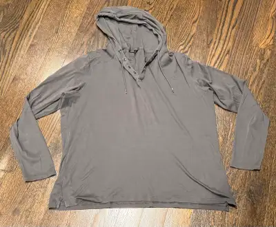 Robert Barakett Long Sleeve Shirt with Hood XXL, View more