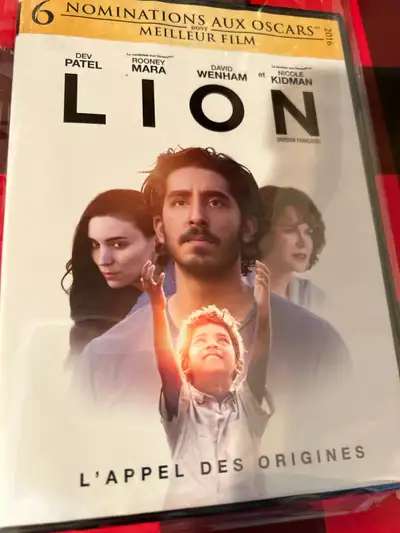 lion - DVD bilingue 5$.., View more