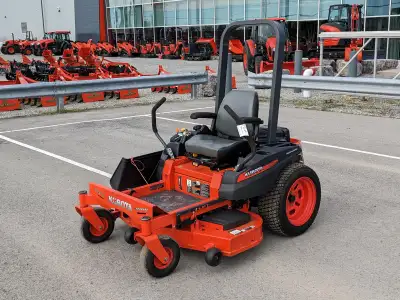 2016 Kubota Z121S 48" Zero Turn Mower, View more