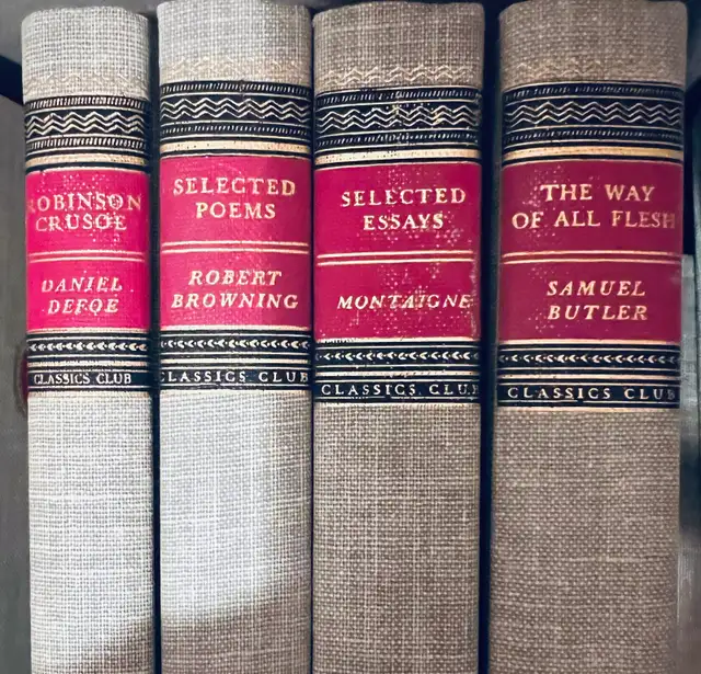 Collection 15 Books Selected Titles The Classics Club HARDCOVER in Fiction in Gatineau - Image 4