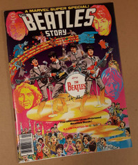 Stan Lee Presents: A Marvel Super Special! "The Beatles Story"
