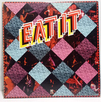 1973 Humble Pie Eat It Vinyl Record Music Album 