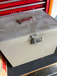 Metal filing box 