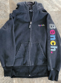 BENCH Zippered Hoodie Youth XL