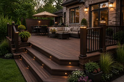 Get your Composite Decking and Fences here!, View more