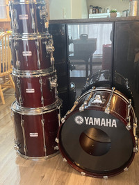 Yamaha Recording Custom drums