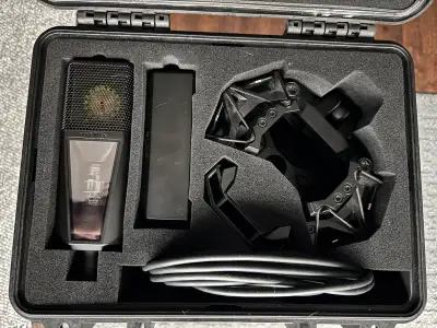 Selling a virtually new Lewitt PURE TUBE. I bought it to record a project for an artist, and it was...