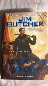 Jim Butcher - The Cinder Spires: the Aeronaut's Windlass (Hdcvr)