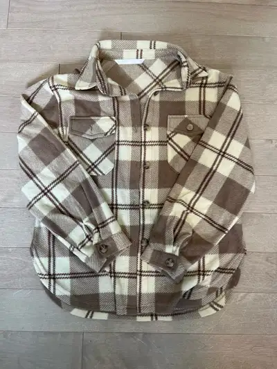 Urban Planet Brown and Cream Sweater, View more