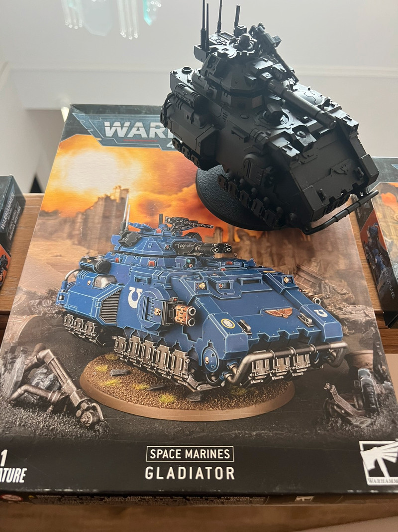 Warhammer 40k Space marines for sale  