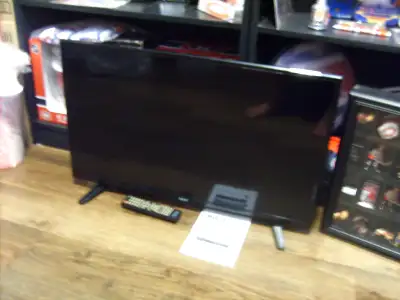 32 INC  RCA LED TV / DVD COMBO, WITH MANUAL , REMOTE., View more