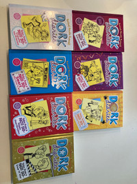 Dork diaries 1-7 in mint condition