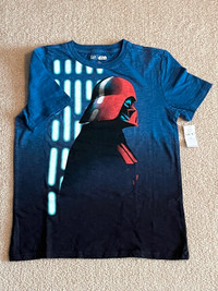GAP Kids Star Wars Darth Vader shirt BNWT