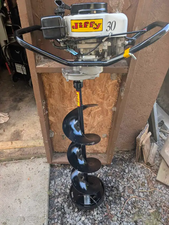 ICE Auger- 10"