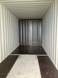 20-foot storage unit for rent