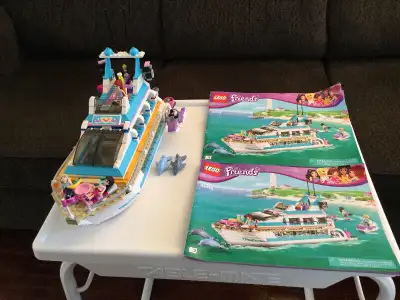 LEGO friends dolphin cruiser 41015....excellent deal, View more