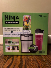 *NEW* Ninja Nutri-Blender