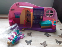 Polly pocket bedroom playset