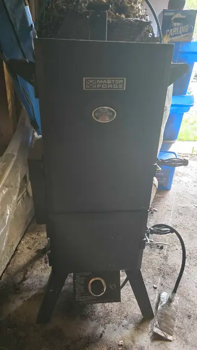 propane smoker, View more
