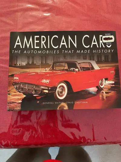 American Cars: The Automobiles That Made History Book, View more