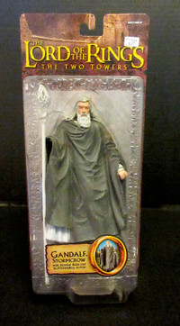Lord of the Rings GANDALF StormCrow "Trilogy Edition" Figure NEW