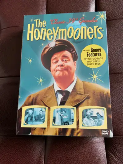 Classic TV Show — The Honeymooners — NEW Sealed DVD Box Set, View more