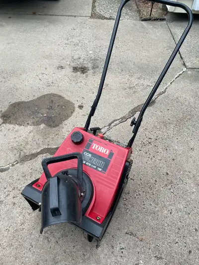 toro snow thrower, View more