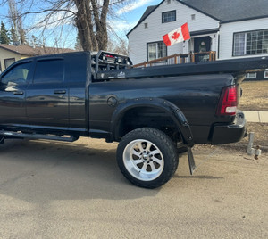 2014 RAM 2500 Black