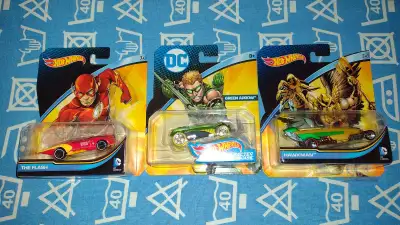 Hot Wheels DC Character Cars (2015-2017), View more