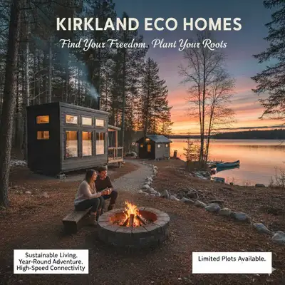 Off grid community plots Location Located within the town of Charlton in Northern Ontario Price Memb...