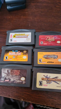 Reproduction GBA games 