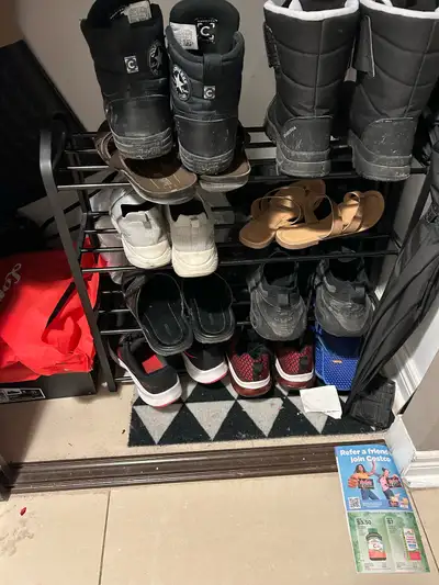 shoe rack, View more