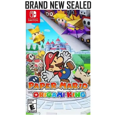 ⭐⭐SELL/TRADE Brand New Sealed Paper Mario for Switch⭐⭐, View more
