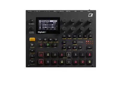 Elektron | Digitakt Digital Drum and Stereo Sampler, View more