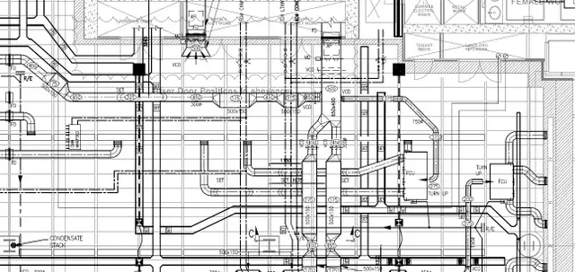 Building MEP HVAC Plumbing Fire Sprinkler Electrical drawings in Other in Calgary - Image 6