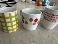 Mug cups 