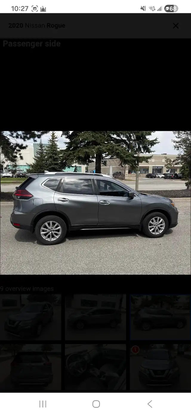 2020 Nissan Rogue SV AWD in Cars & Trucks in Drummondville - Image 2
