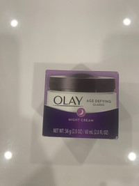 Olay Age Defying Classic Night Cream Face Moisturizer - New