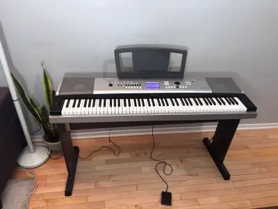 Piano Yamaha 88 touches YPG535, View more