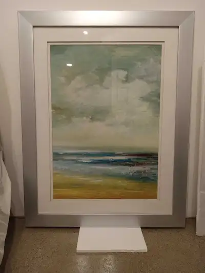 Abstract Beach framed art, View more