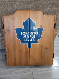 Toronto Maple Leafs dart board 