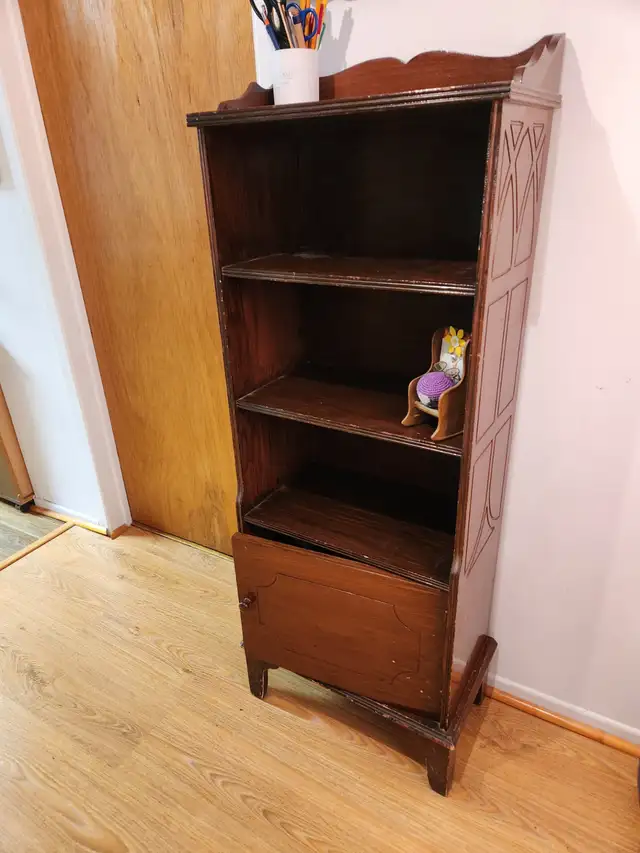 Bibliotheque antique in Bookcases & Shelving Units in City of Montréal - Image 2