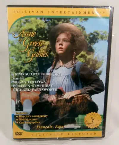 DVD Anne la maison aux pignons verts / Anne of Green Gables Catégorie : Séries Télé Date de parution...