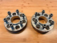 1.25" Hubcentric Wheel Spacers - 6x4.5"