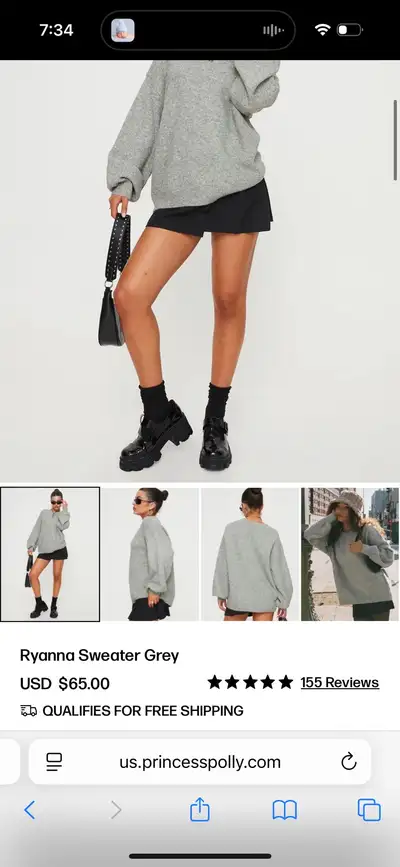 princess Polly jumper, View more