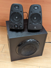 LOGITECH Z623 - 2.1 Stereo Speaker Computer System THX